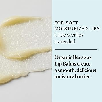 Sky Organics Organic Beeswax Lip Balms for Lips USDA Certified Organic Six Assorted Flavors to Moisturize Soothe Soften 6pk - Image 3