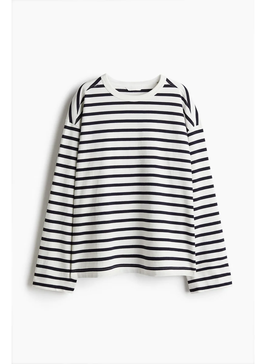 H&M Cotton Jersey Top