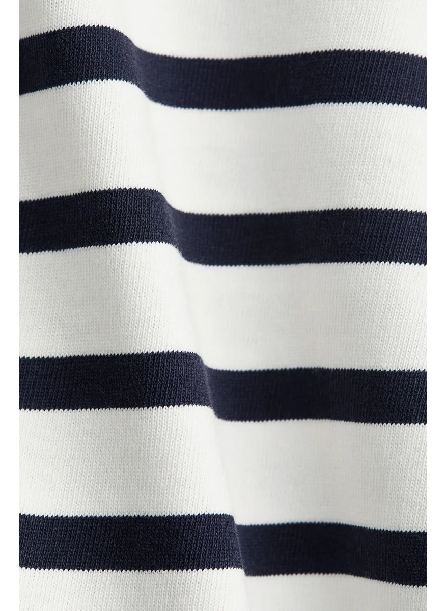 H&M Cotton Jersey Top