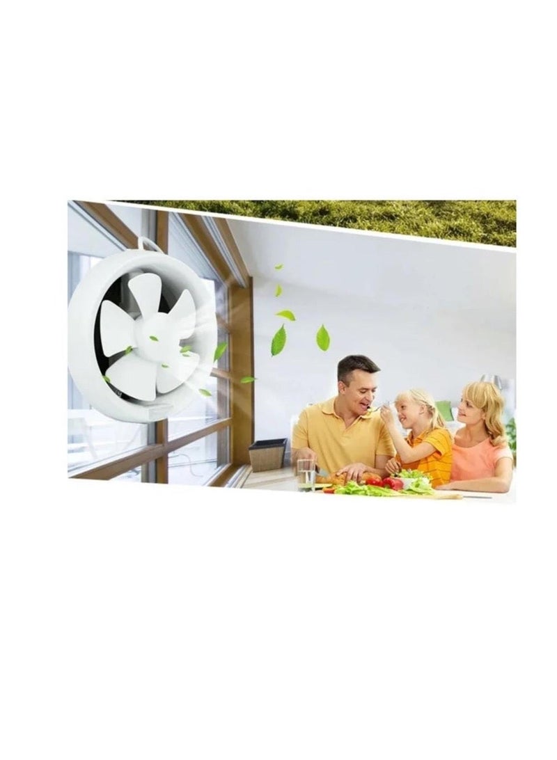 ALRAED 6-Inch Pipe Ventilation Fan – Quiet, High-Speed Exhaust Fan for Kitchen, Bathroom, and Duct Applications" - Image 3