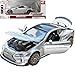 ERBADIHAGO Toy Car Compatible for LC500 Model Car 132 Diecast Collect Car Toy with Light and Sound Diecast Metal Collectible Model Cars for 3 Year Old Boys Pull Back Car Gift Toys for Kids Silver - Image 2