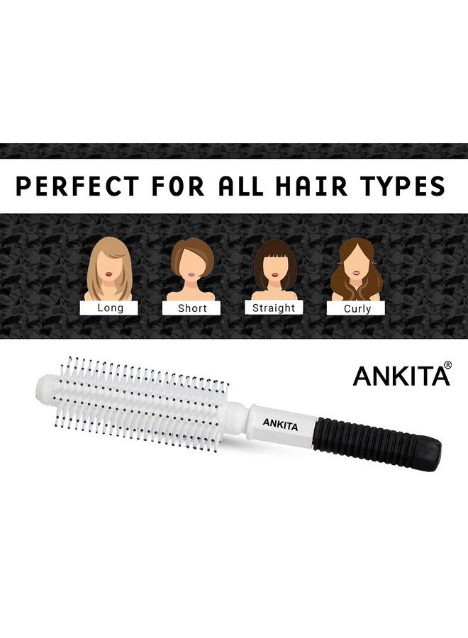 ANKITA Round Hair Brush (AP-217) Assorted colors - Image 4