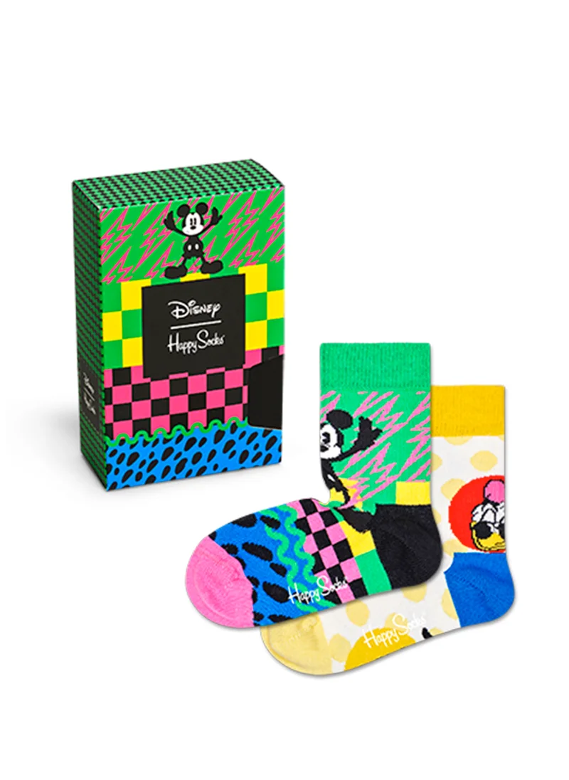 Happy Socks 2-PACK KIDS DISNEY GIFT SET