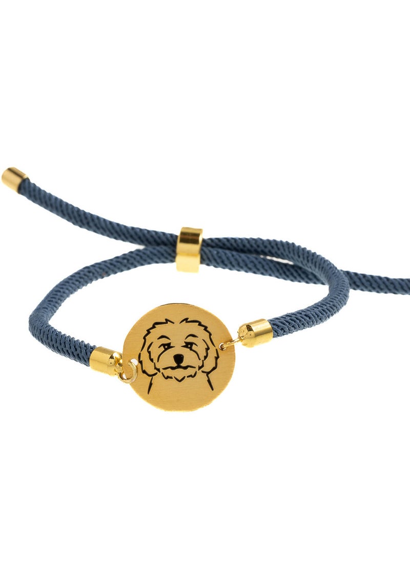 Trendella - Dog bracelet HIGH QUALITY handmade colorful bracelet perfect as a gift idea for women and teenage Girls - Image 1