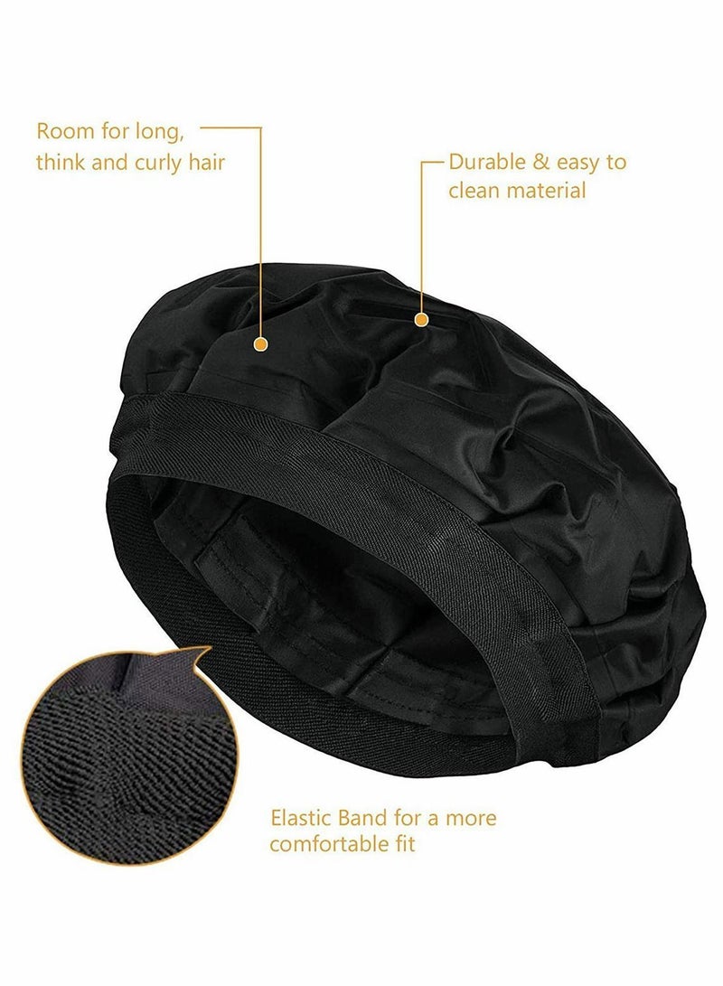 Y&D Deep Conditioning Hair Treatment Cap, Cordless Microwavable Heat Hat for Steaming Styling Cap Therapy and Thermal Spa - Image 5