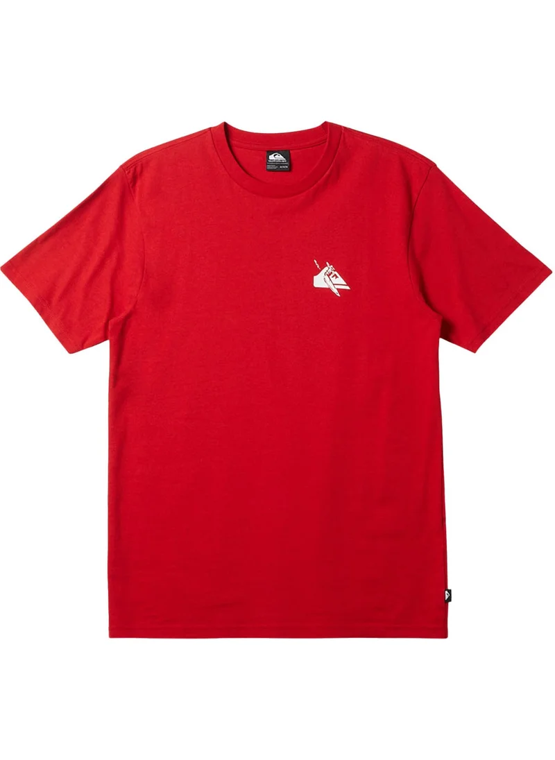 QUIKSILVER Qs Petroglyph Logo Dna