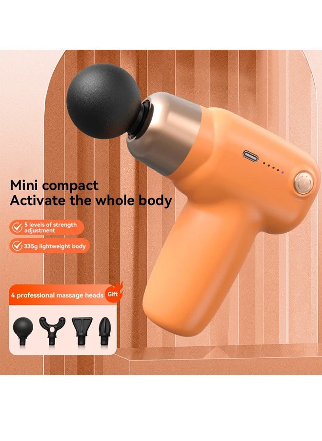 Mini Fascia Gun Electric Muscle Massager 4 Replaceable Massage Heads Silent Home Training - CY-007 - pzsku/Z02EF3B2AD0D1A58609E5Z/45/_/1733253347/e2513c4c-1314-4413-ac82-9430556d33b6