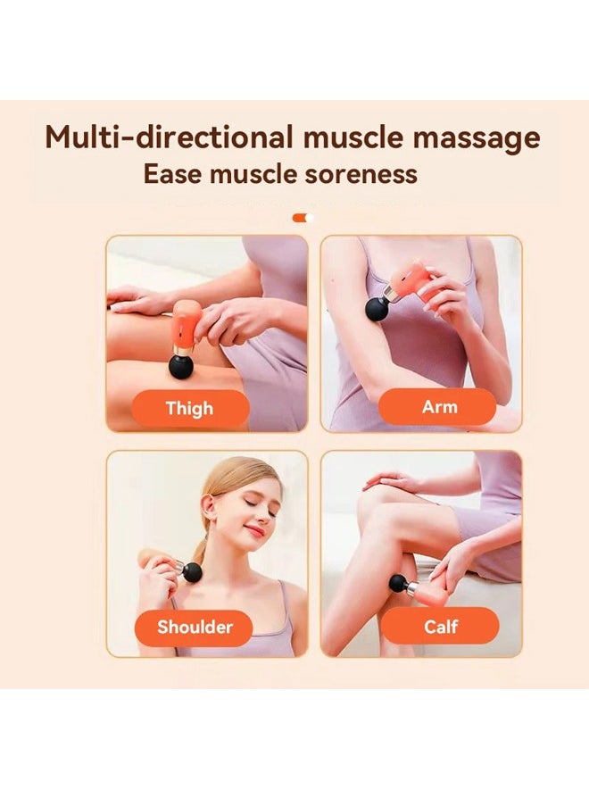 Mini Fascia Gun Electric Muscle Massager 4 Replaceable Massage Heads Silent Home Training - CY-007 - pzsku/Z02EF3B2AD0D1A58609E5Z/45/_/1733253348/8b67310c-0383-4de0-8523-43be495b391f