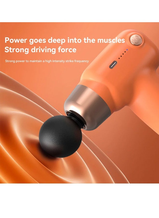 Mini Fascia Gun Electric Muscle Massager 4 Replaceable Massage Heads Silent Home Training - CY-007 - pzsku/Z02EF3B2AD0D1A58609E5Z/45/_/1733253349/fbd25bb2-6eea-4ad2-99be-feb32da387f4