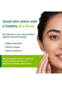 simple Kind To Skin Refreshing Facial Wash 100 Ml | 100% Soap-Free Facewash | For All Skin Types  - Image 3