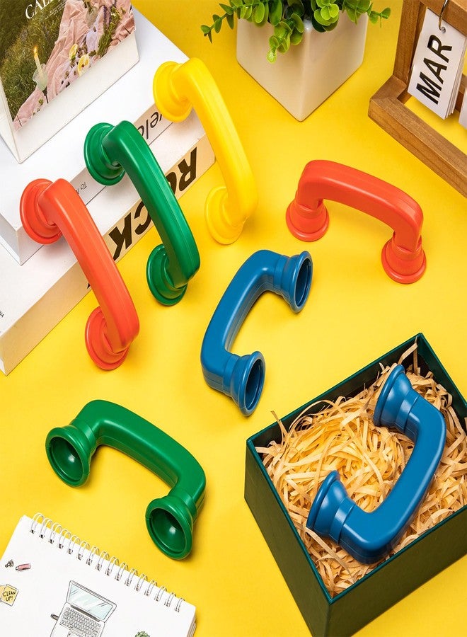 KFPPLXQ Whisper Reading Phones 4 Colors Small Phone Hear Myself Sound Phone Speech Therapy Toy Tool for Classroom Accelerate Reading Fluency Comprehension and Pronunciation for Kids and Adults - Image 3