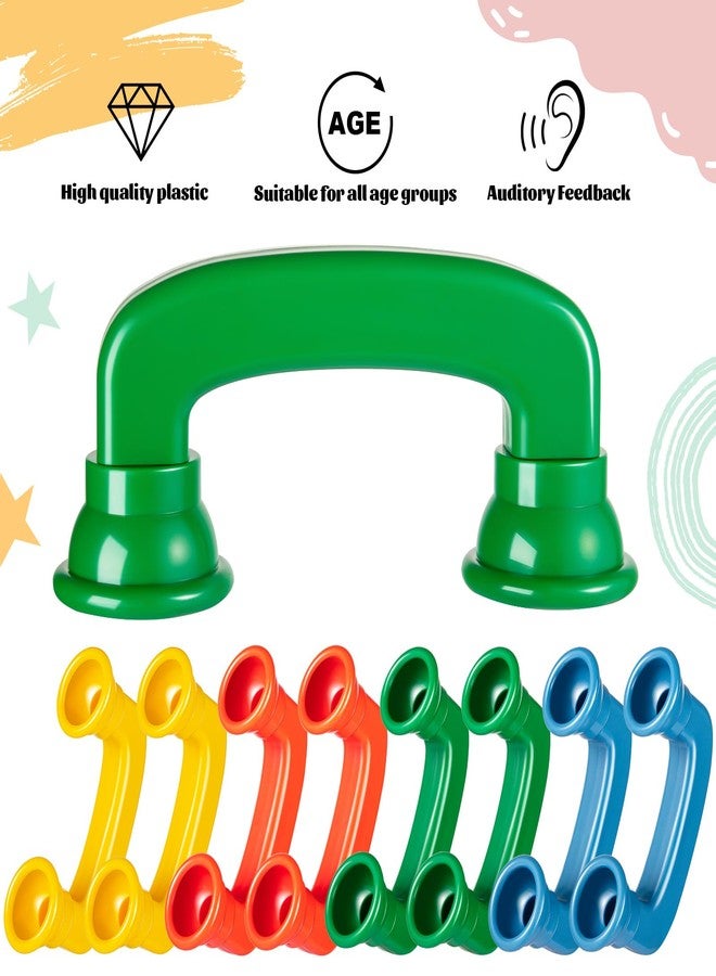 KFPPLXQ Whisper Reading Phones 4 Colors Small Phone Hear Myself Sound Phone Speech Therapy Toy Tool for Classroom Accelerate Reading Fluency Comprehension and Pronunciation for Kids and Adults - Image 4