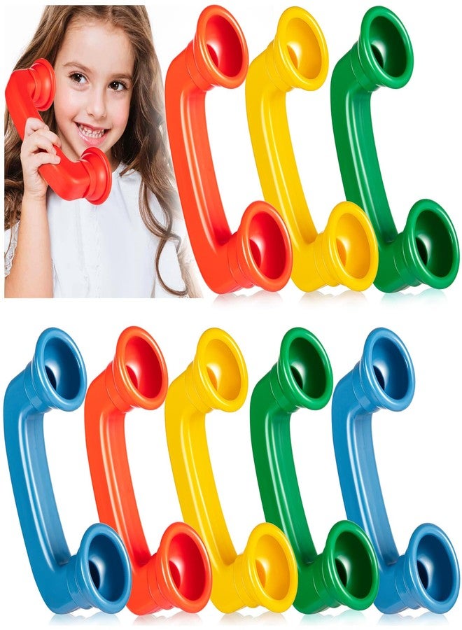 KFPPLXQ Whisper Reading Phones 4 Colors Small Phone Hear Myself Sound Phone Speech Therapy Toy Tool for Classroom Accelerate Reading Fluency Comprehension and Pronunciation for Kids and Adults - Image 1