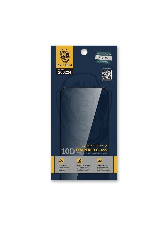 Clear screen protector for 17 pro max