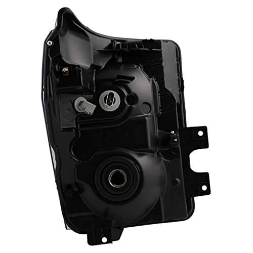 TRQ Driver & Passenger Side Headlight Assembly Set Headlights Driver & Passenger Side Compatible with 2011-2016 Ford F-250 Super Duty F-350 Super Duty FO2502290 FO2503290 - Image 3