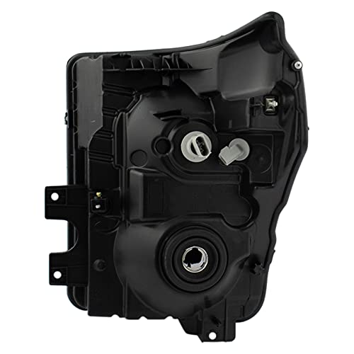 TRQ Driver & Passenger Side Headlight Assembly Set Headlights Driver & Passenger Side Compatible with 2011-2016 Ford F-250 Super Duty F-350 Super Duty FO2502290 FO2503290 - Image 2