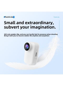 Generic Volg Recorder Outdoor 4K Panoramic Camera Chest Fixed Motorcycle Anti-shake Camera Wearable HD-Body Color:Black 2k Clear Wifi Enhanced Edition-official Standard  - Image 2