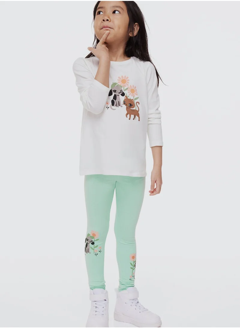 اتش اند ام Kids 5 Pack Assorted Leggings