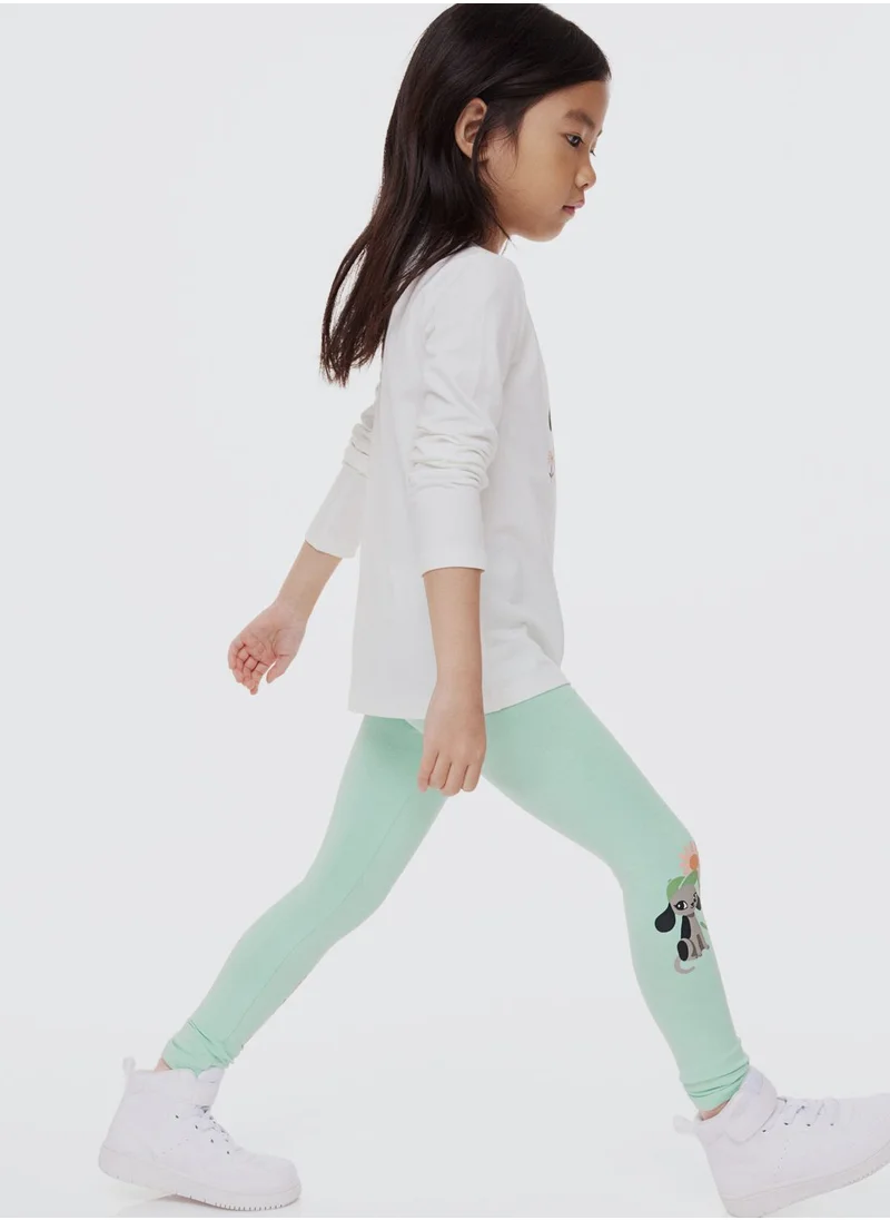 اتش اند ام Kids 5 Pack Assorted Leggings