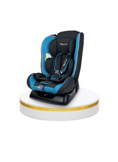 Nurtur Bruno BabyKids 3in1 Car Seat 4 Position Recline 5Point Safety Harness 143° Angle Recline 0 months to 7 years Group 012 Upto 25kg Official Product  - Image 1