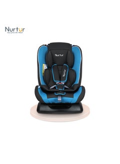 Nurtur Bruno BabyKids 3in1 Car Seat 4 Position Recline 5Point Safety Harness 143° Angle Recline 0 months to 7 years Group 012 Upto 25kg Official Product  - Image 3
