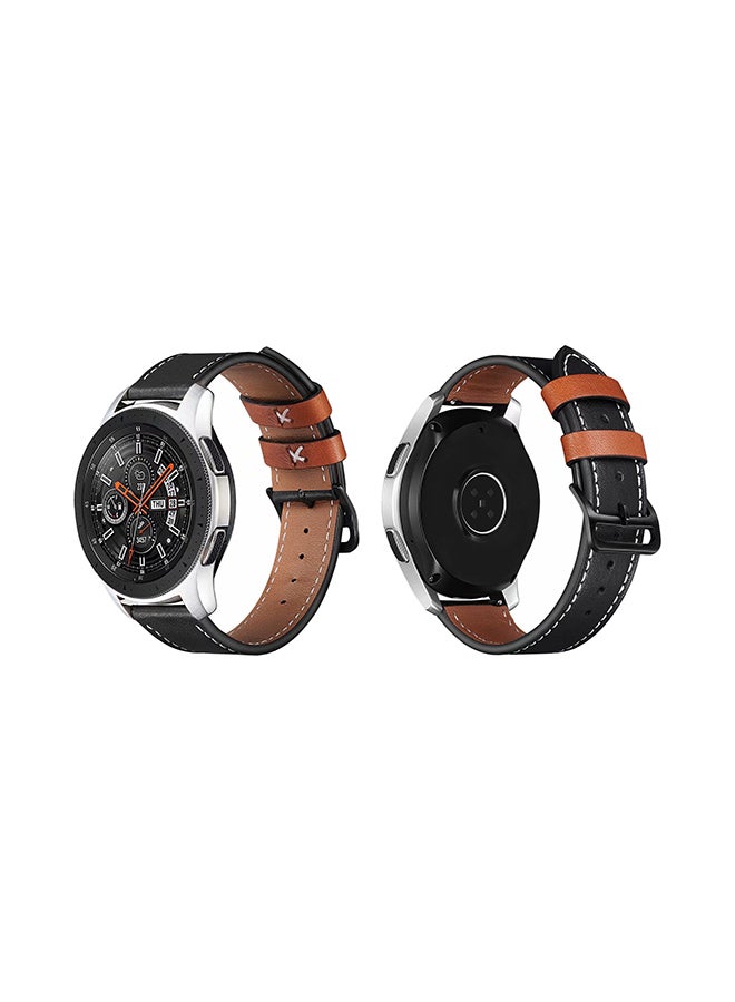 Perfii Stylish Replacement Band For Samsung Galaxy Watch Black - Image 1
