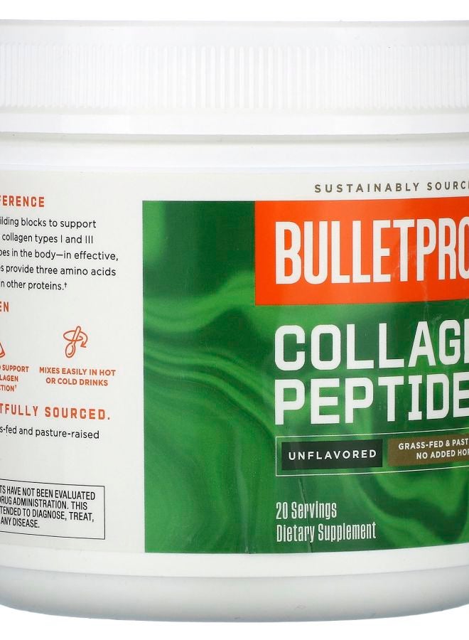 Bulletproof Collagen Peptides Unflavored 14.3 oz (405 g) - Image 2