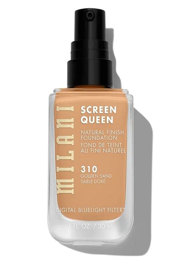 MILANI Milani Screen Queen Foundation - 310 Golden Sand 30ml  - Image 5