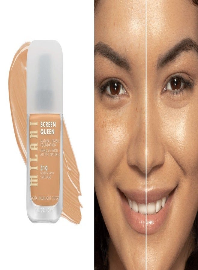 MILANI Milani Screen Queen Foundation - 310 Golden Sand 30ml  - Image 2