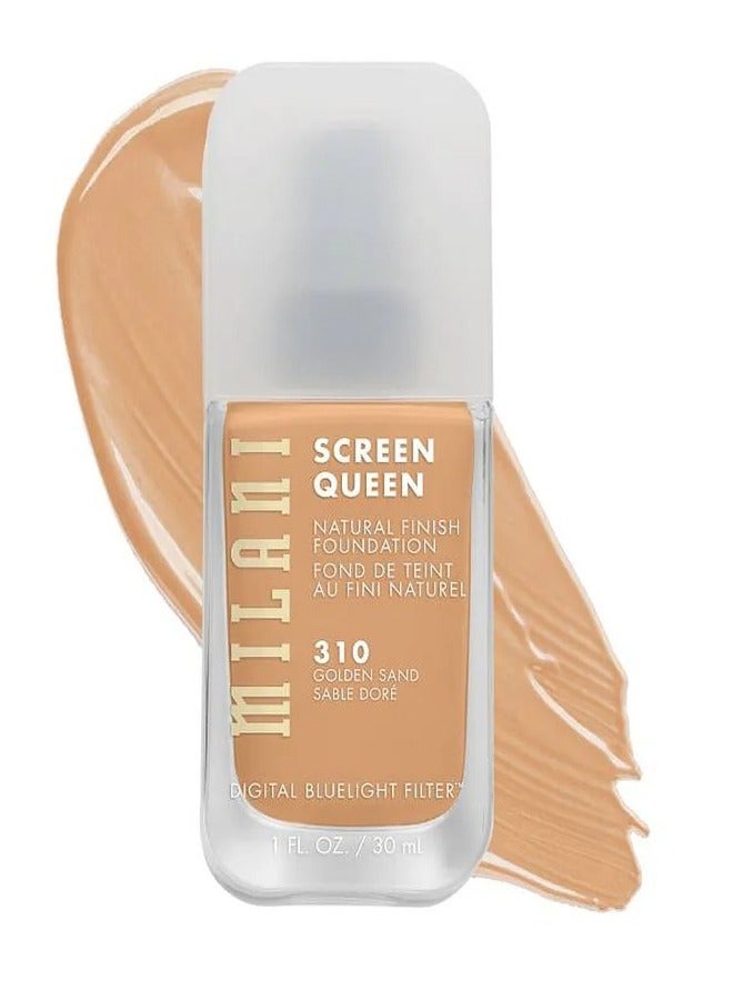 MILANI Milani Screen Queen Foundation - 310 Golden Sand 30ml  - Image 1
