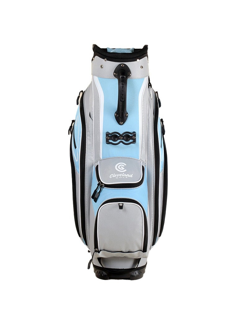 Cleveland Golf The CG Friday Cart Bag from Cleveland provides a lightweight, high performance - Image 3
