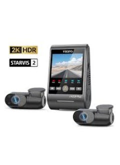 Viofo VIOFO A229 Plus Dash Camera  Advanced Imaging Technology with GPS for Ultimate Road Safety 
