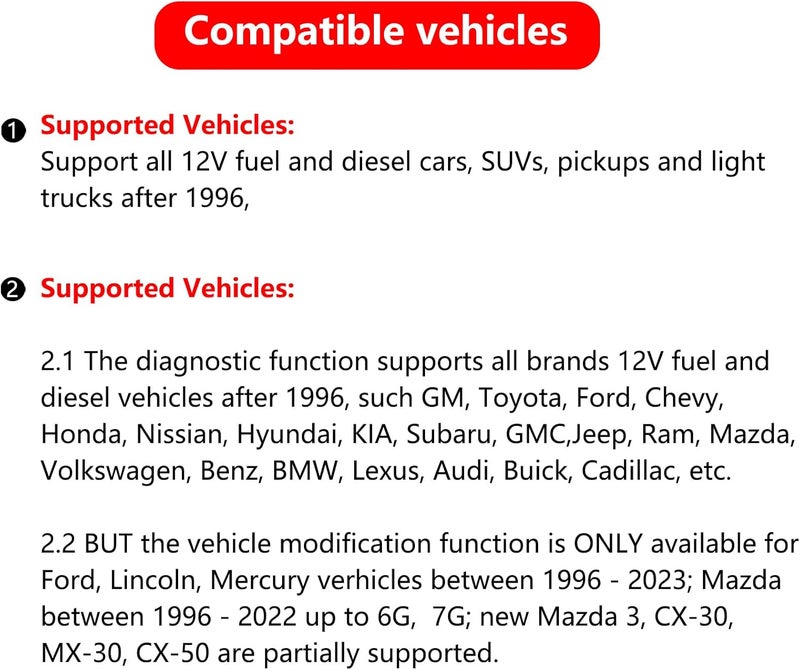 OBD2 to USB Cable Diagnostic Tool ELM327 OBD2 Code Reader Scanner ELM 327 USB Interface OBD to USB adapter OBD2 Connector OBDII Scan Automotive for GM Chevy Ford Toyota Honda Car SUV Pickup for Laptop - Image 5