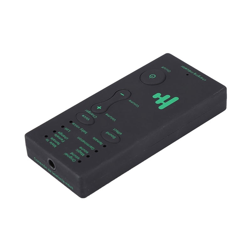 External Sound Card Mini Voice Changer 4 Sound Effects - One-Click Male to Female Voice Audio Sound Card for Gaming Live Streaming - Image 2