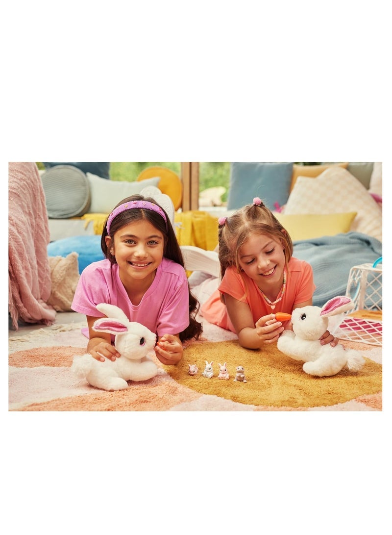 Pets Alive حيوانات حية - مفاجأة ماما والطفل - السلسلة 1 - أرنب ماما - Image 4