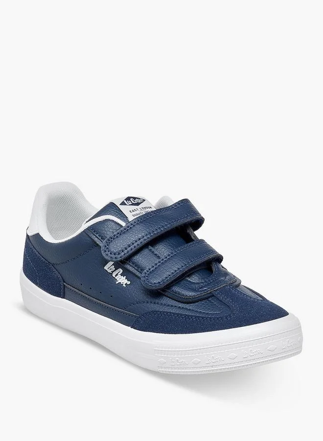Lee Cooper Boys Hook & Loop Ankle Sneakers