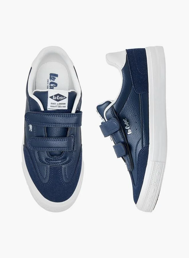 Lee Cooper Boys Hook & Loop Ankle Sneakers