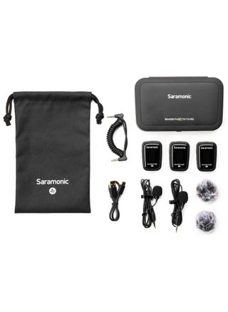 Saramonic Blink 500 Prox B2 | 2-Person Wireless 2.4GHz Clip-On Microphone System with Lavaliers - pzsku/Z02EFCA1701ACDC8A0486Z/45/_/1730552900/1bbd9297-e6f2-457e-9eb9-716e2ca8f37b