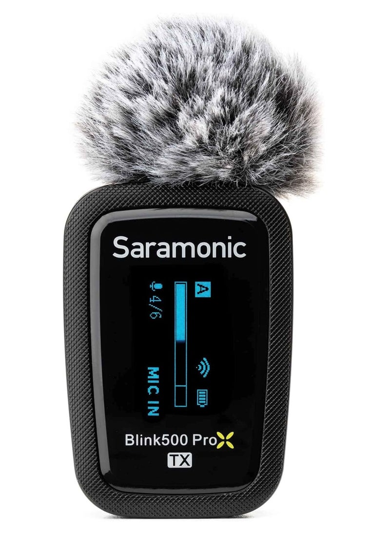 Saramonic Blink 500 Prox B2 | 2-Person Wireless 2.4GHz Clip-On Microphone System with Lavaliers