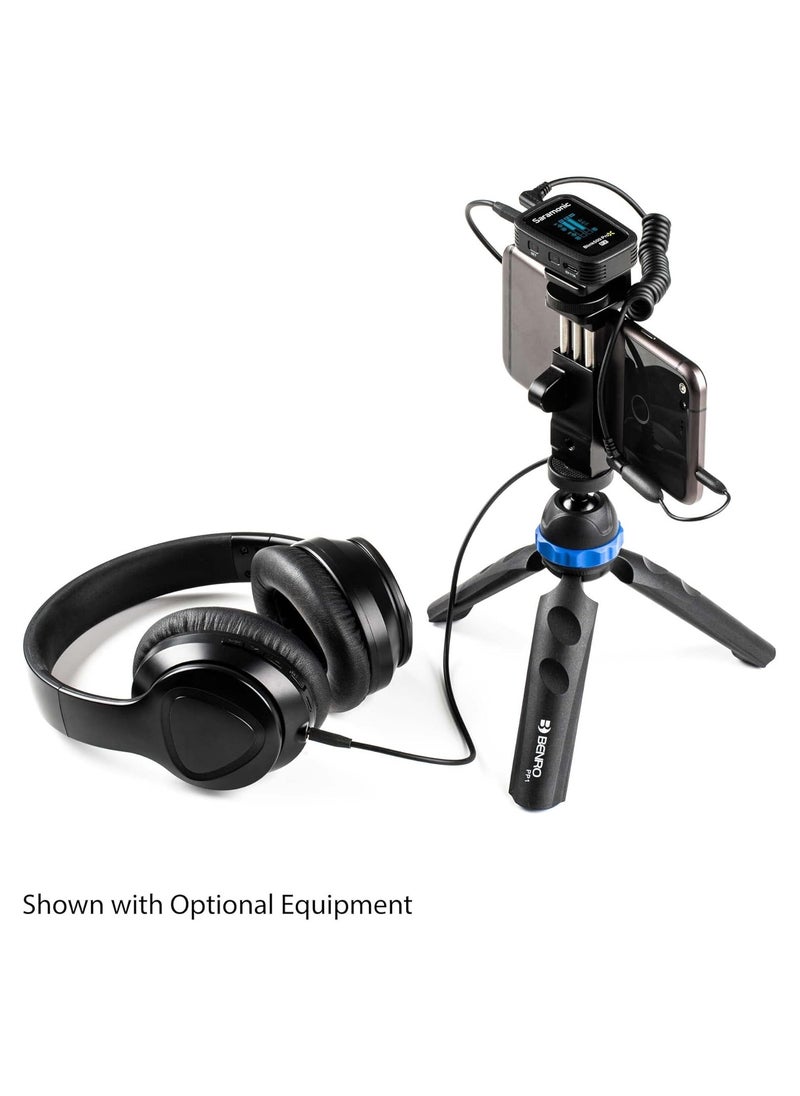 Saramonic Blink 500 Prox B2 | 2-Person Wireless 2.4GHz Clip-On Microphone System with Lavaliers