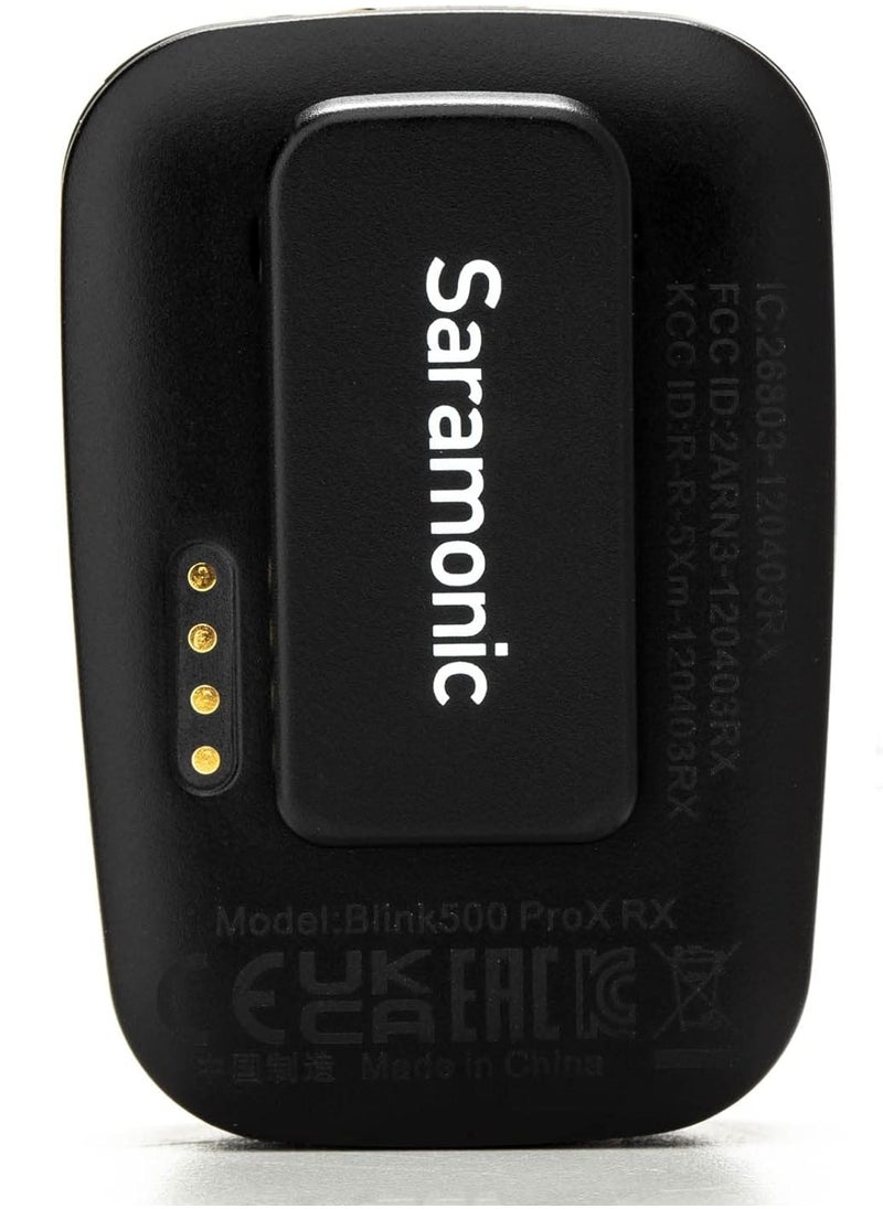 Saramonic Blink 500 Prox B2 | 2-Person Wireless 2.4GHz Clip-On Microphone System with Lavaliers