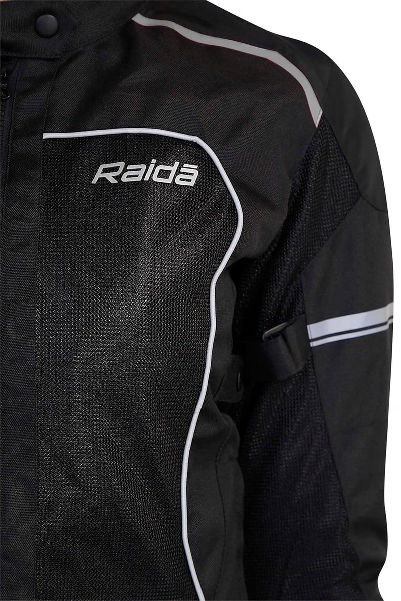 Raida Empress Women’s Riding Jacket | Level 2 CE Armour | Sleek, Feminine Fit | Lightweight & Protective | Made for Lady Riders | Ride in Style with Full Protection (L, Hiviz) - Image 4