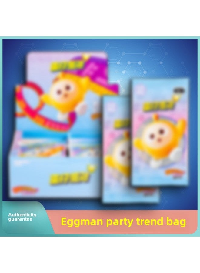 Card Game Egg Party Card Fashion Pack Fourth Play Genuine Card Pack Card Blind Box Card Book Table Game Toy Surrounding-Color:Jika Agency -10 Yuan-Kapi Bala-Dolphin Gate Secrets  - Image 2