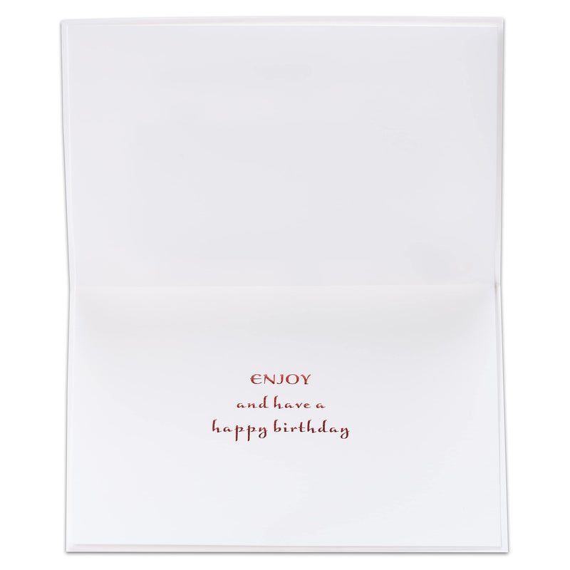 Papyrus Birthday Card (Enjoy) - Image 2