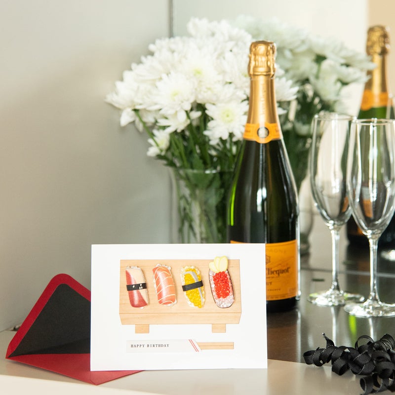 Papyrus Birthday Card (Enjoy) - Image 5