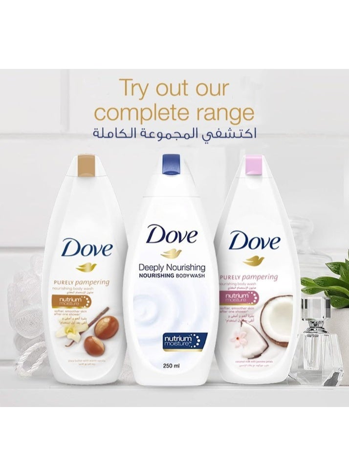 دوف غسول الجسم دوف المغذي بعمق، لترطيب فوري، أصلي، خالٍ من الكبريتات والبارابين، 500 مل - Image 2