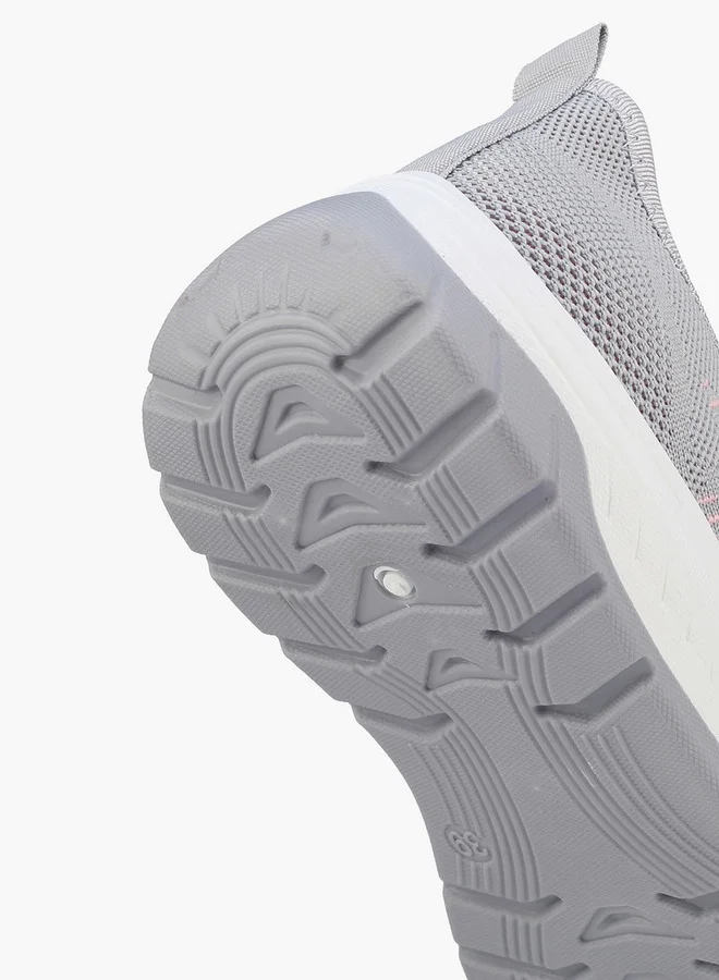 Oaklan by Shoexpress GREY Women Slip-On Sports Shoes for Women | Best Price UAE