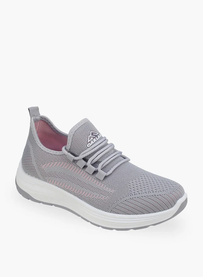 Oaklan by Shoexpress GREY Women Slip-On Sports Shoes for Women | Best Price UAE