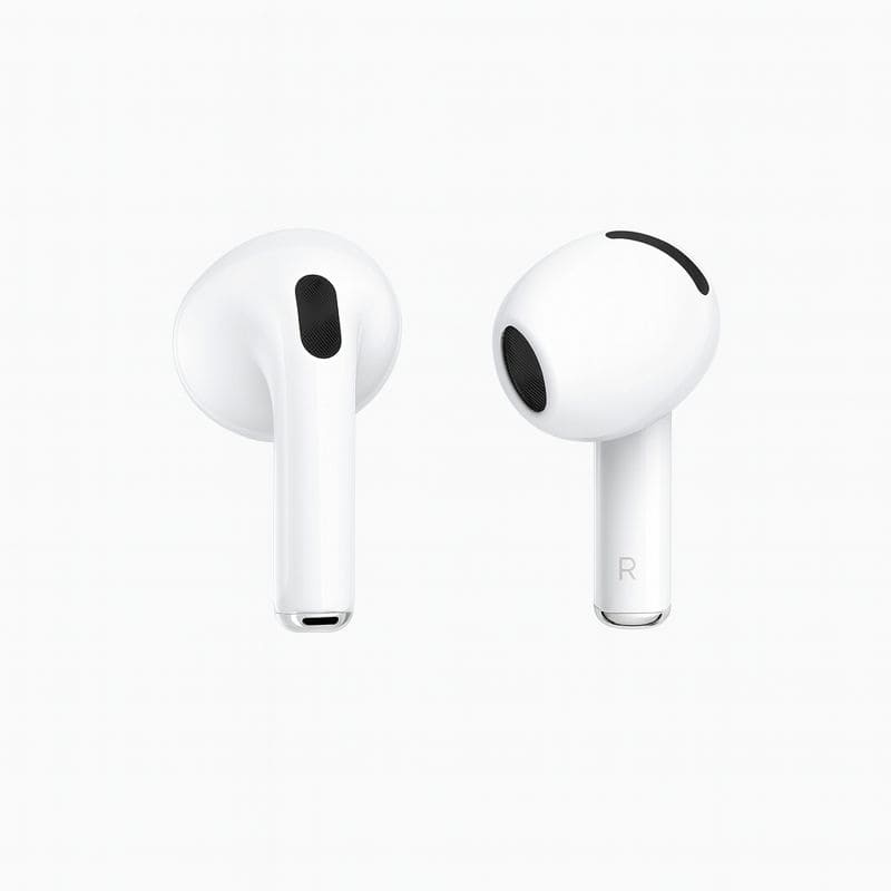 Oteeto OT306 Wireless Bluetooth Earbuds, White, Ergonomic Lightweight Design with Smart Charging Case, Perfect for Daily Calls and Music, Compatible with All Smartphones and Devices - Image 3