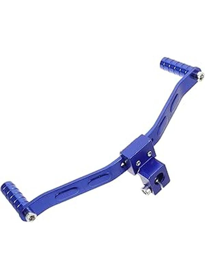 Blue Motorcycle Gear Shift Lever Compatible with Pit Bikes and Dirt Bikes Replacement Part - Image 1